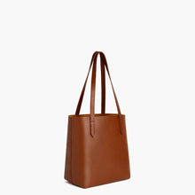 Load image into Gallery viewer, Leather Shopper Tote Bag
