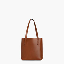 Load image into Gallery viewer, Leather Shopper Tote Bag