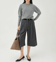 Load image into Gallery viewer, Nylon Multi-Pocket Shopper Tote Bag