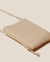 Load image into Gallery viewer, Sand Woven Leather Mini Crossbody Bag