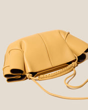Load image into Gallery viewer, Yellow Braided Handle Leather Mini Shoulder Bag