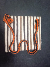 Load image into Gallery viewer, Handwoven Moroccan Wool Kilim Striped Boho Shoulder Crossbody Bag
