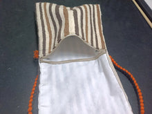 Load image into Gallery viewer, Handwoven Moroccan Wool Kilim Striped Boho Shoulder Crossbody Bag