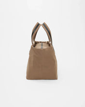 Load image into Gallery viewer, Nylon Multi-Pocket Shopper Tote Bag